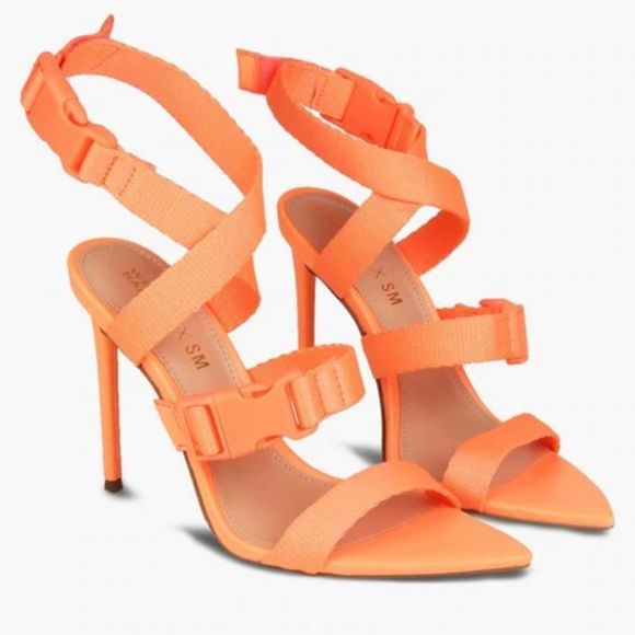Steve Madden Shoes Winnieharlow Steve Madden Rum Punch Heels 95m